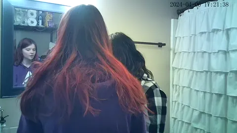 18yo lesbian niece spy shower with friends Part 1