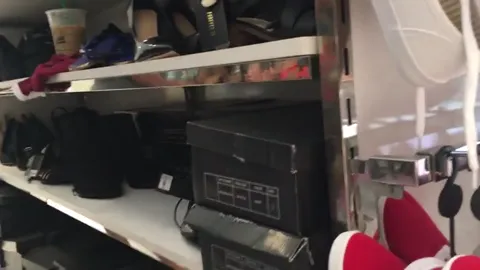 19yr old pregnant Nicole shopping for shoes Part 8