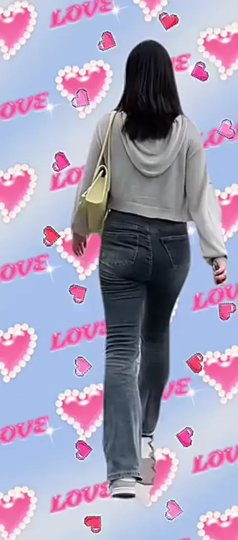 asian candid ass Part 1