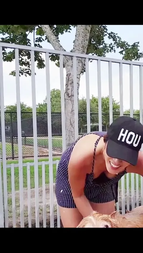 Asian Girl Down Shirt Part 2