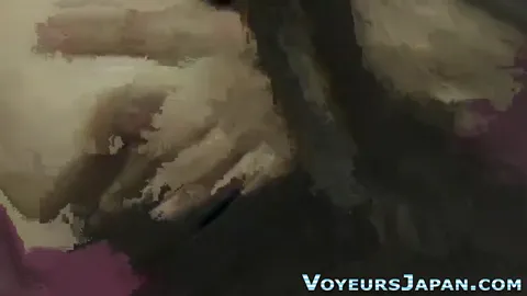 Asian ho rubs hairy pussy Part 36