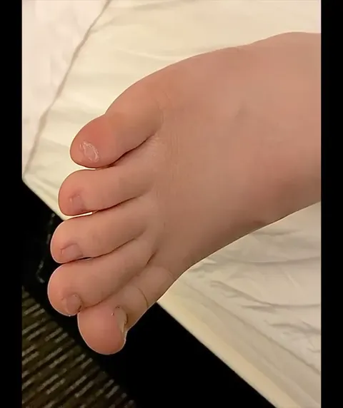 Asian Sleep Feet Part 3