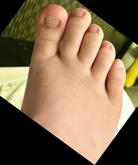 Asian Sleep Feet Part 4