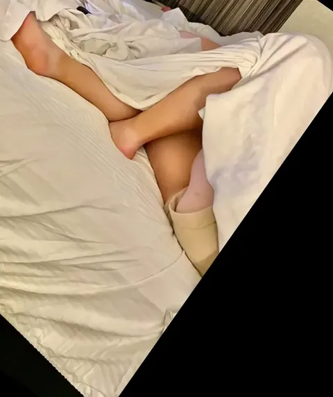 Asian Sleep Feet Part 6