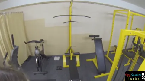 Babe gets pickedup and fucked in the gym Part 10