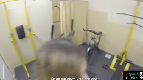 Babe gets pickedup and fucked in the gym Part 11