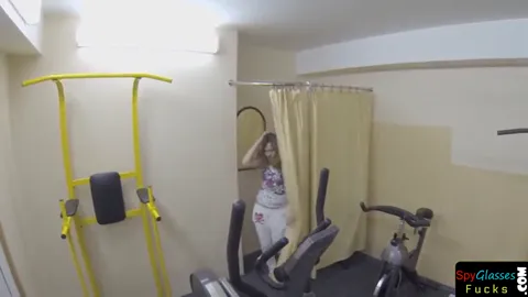 Babe gets pickedup and fucked in the gym Part 12