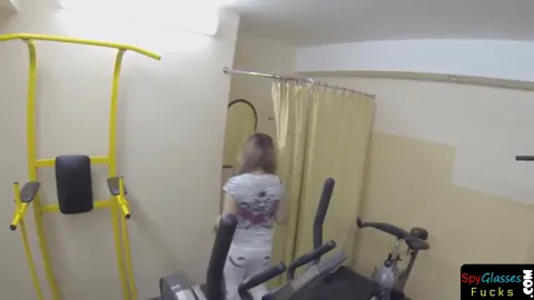Babe gets pickedup and fucked in the gym Part 13