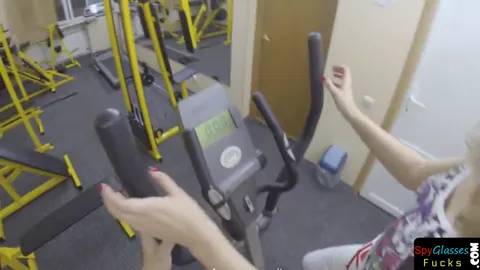 Babe gets pickedup and fucked in the gym Part 15