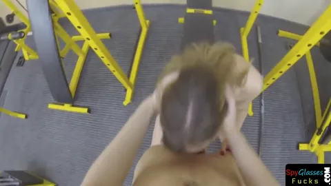 Babe gets pickedup and fucked in the gym Part 25
