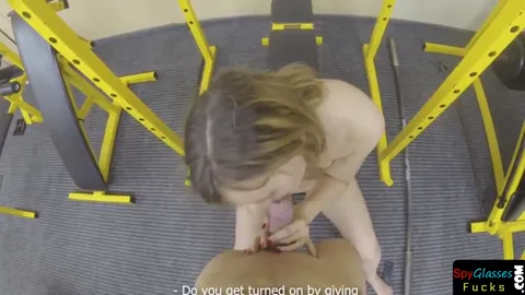 Babe gets pickedup and fucked in the gym Part 33