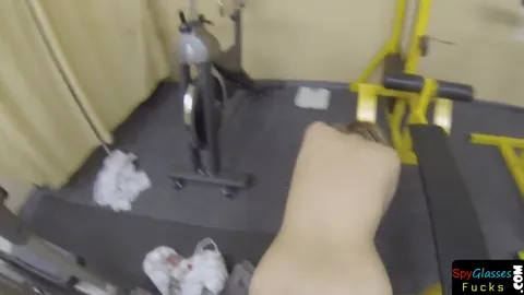 Babe gets pickedup and fucked in the gym Part 39