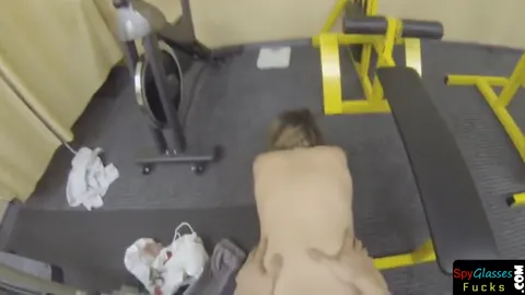 Babe gets pickedup and fucked in the gym Part 45