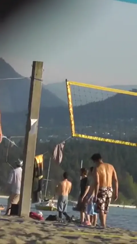 Beach Teen Voyeur Part 36