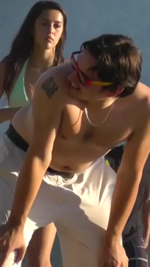 Beach Teen Voyeur Part 9