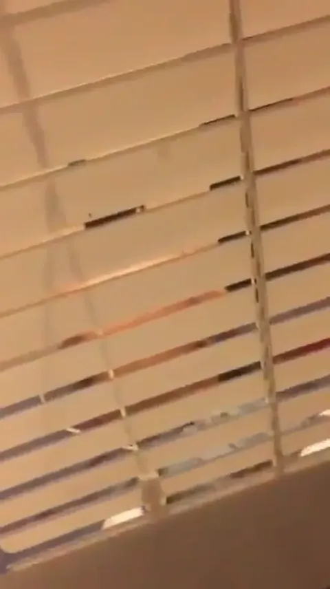 Big tits bathroom spy Part 3