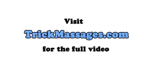 Bigtitted redhead masseuse gives client head Part 38