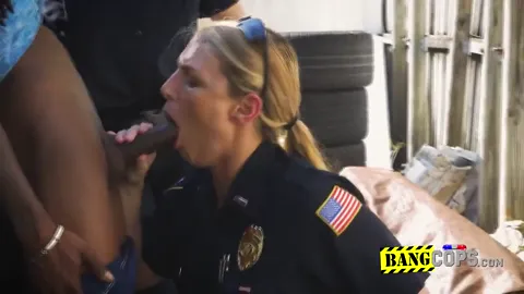 Black dude fucks two busty MILFs Part 14