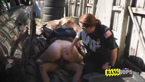 Black dude fucks two busty MILFs Part 24