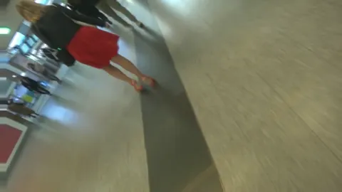 Blond MILF, Hot Legs In Wedges High Heels (pt2) Part 12