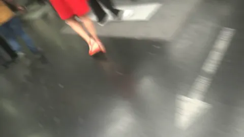 Blond MILF, Hot Legs In Wedges High Heels (pt2) Part 14