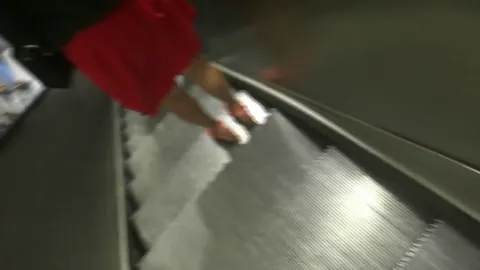 Blond MILF, Hot Legs In Wedges High Heels (pt2) Part 15