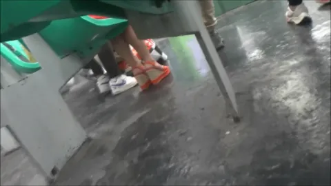 Blond MILF, Hot Legs In Wedges High Heels (pt2) Part 23