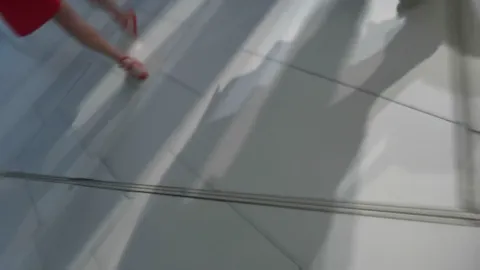 Blond MILF, Hot Legs In Wedges High Heels (pt2) Part 3