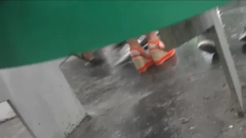 Blond MILF, Hot Legs In Wedges High Heels (pt2) Part 36