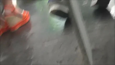 Blond MILF, Hot Legs In Wedges High Heels (pt2) Part 37