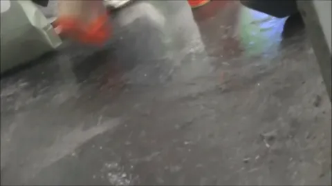 Blond MILF, Hot Legs In Wedges High Heels (pt2) Part 38