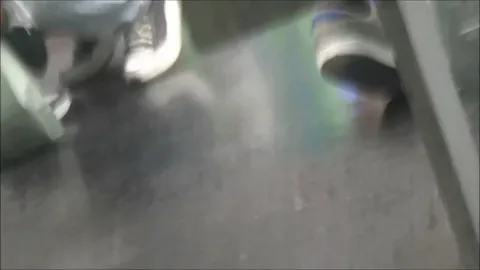 Blond MILF, Hot Legs In Wedges High Heels (pt2) Part 39