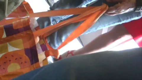 Blond MILF, Hot Legs In Wedges High Heels (pt2) Part 41