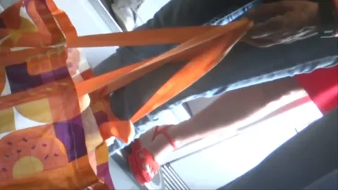 Blond MILF, Hot Legs In Wedges High Heels (pt2) Part 43