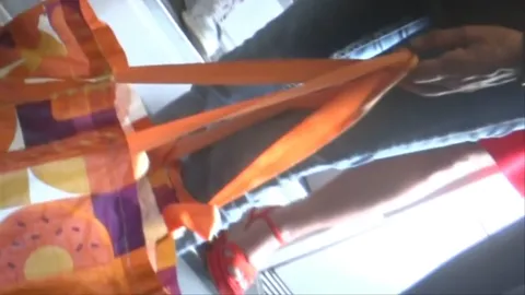 Blond MILF, Hot Legs In Wedges High Heels (pt2) Part 44