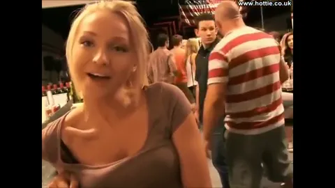 Blonde at Bar Shows Me Her Privates Part 6