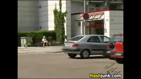 Blonde Teases Her Beautiful Tits Part 5