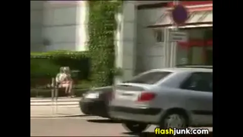 Blonde Teases Her Beautiful Tits Part 68