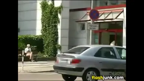 Blonde Teases Her Beautiful Tits Part 69