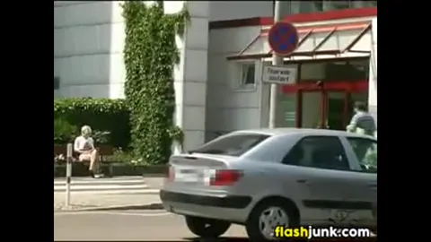 Blonde Teases Her Beautiful Tits Part 70