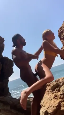 Blonde teen fucking bbc beach Part 2