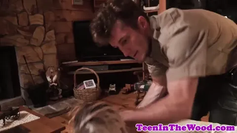 Bound girlnextdoor roughly drilled by ranger Part 21