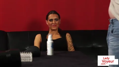 British voyeur instructs guys masturbation Part 8