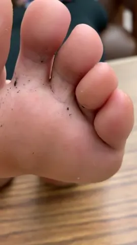 Brunette College Girl Soles in Library Part 30