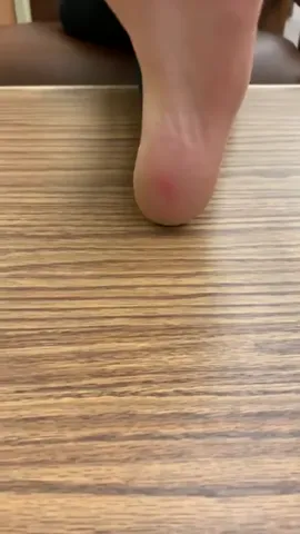 Brunette College Girl Soles in Library Part 34