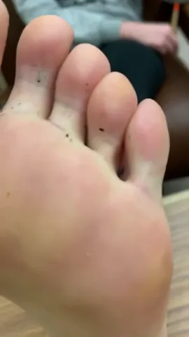 Brunette College Girl Soles in Library Part 47