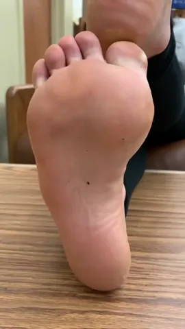 Brunette College Girl Soles in Library Part 49