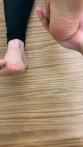 Brunette College Girl Soles in Library Part 52