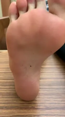 Brunette College Girl Soles in Library Part 6