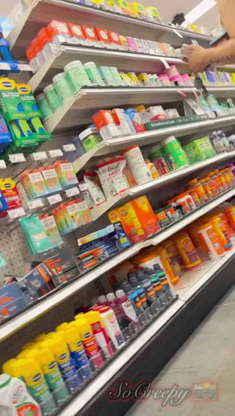 Bubble Butt Latina Shopping my Part 3